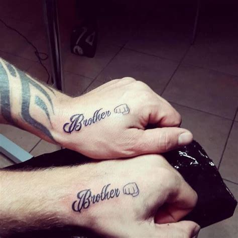 tattoo bruder|More.